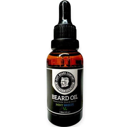 Mint Breeze Beard Oil | Buff Beard Co. – 30ml/1fl.oz