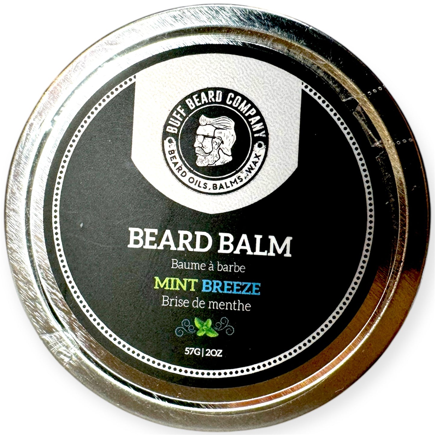 Mint Breeze Beard Balm | Buff Beard Co. – 57g/2oz