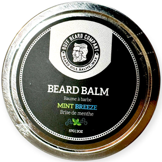Mint Breeze Beard Balm | Buff Beard Co. – 57g/2oz