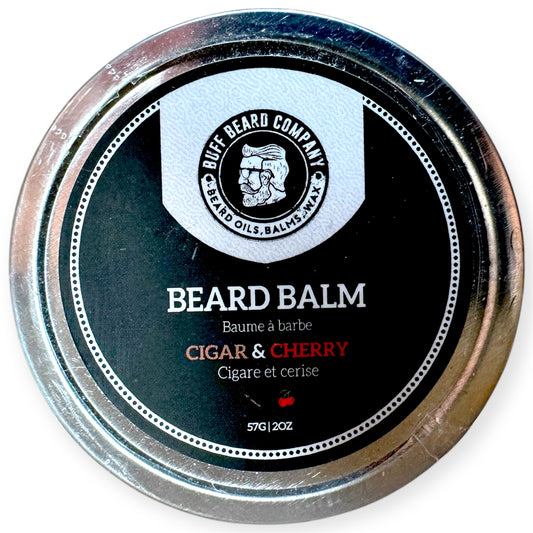 Cigar & Cherry Beard Balm | Buff Beard Co. – 57g/2oz