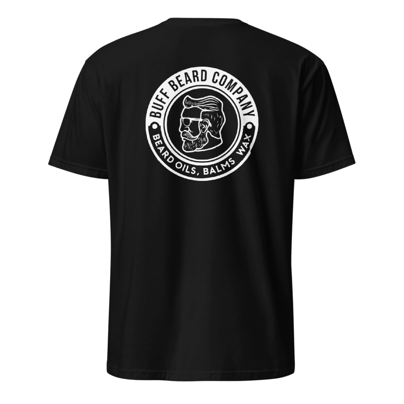 Buff Beard Co. OG Back Print T-Shirt – Iconic Design, Unmatched Comfort