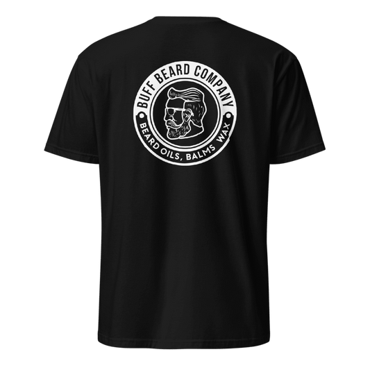 Buff Beard Co. OG Back Print T-Shirt – Iconic Design, Unmatched Comfort