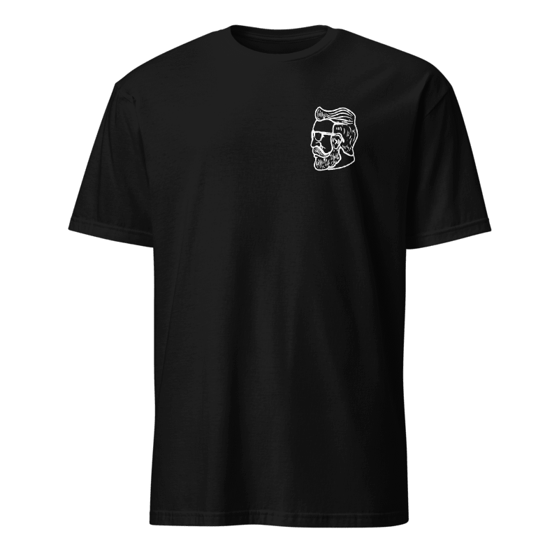 Buff Beard Co. OG Back Print T-Shirt – Iconic Design, Unmatched Comfort