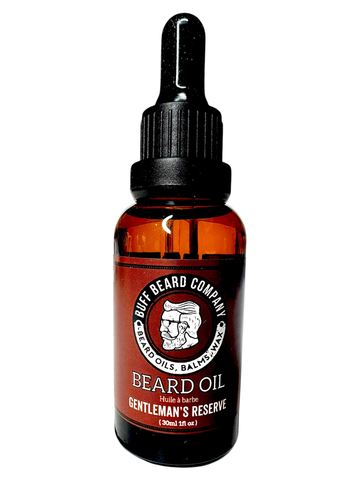 Gentleman's Reserve Beard Oil | Buff Beard Co. – 30ml/1fl.oz