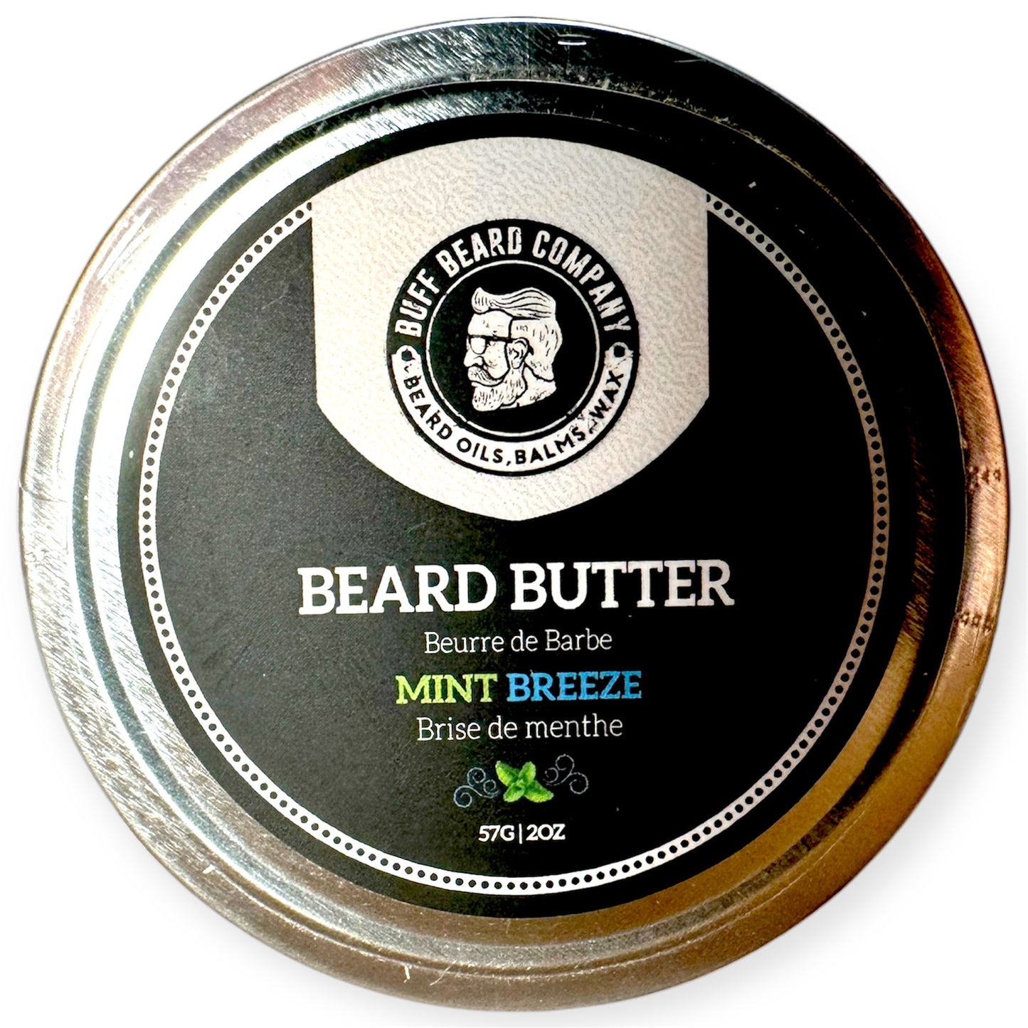 Mint Breeze Beard Butter | Buff Beard Co. – 57g/2oz