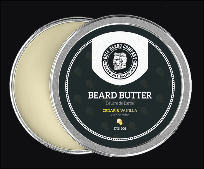 Cedar & Vanilla Beard Butter | Buff Beard Co. – 57g/2oz