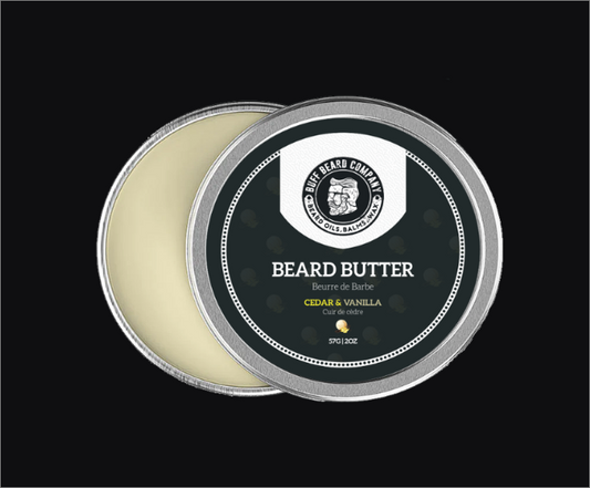 Cedar & Vanilla Beard Butter | Buff Beard Co. – 57g/2oz
