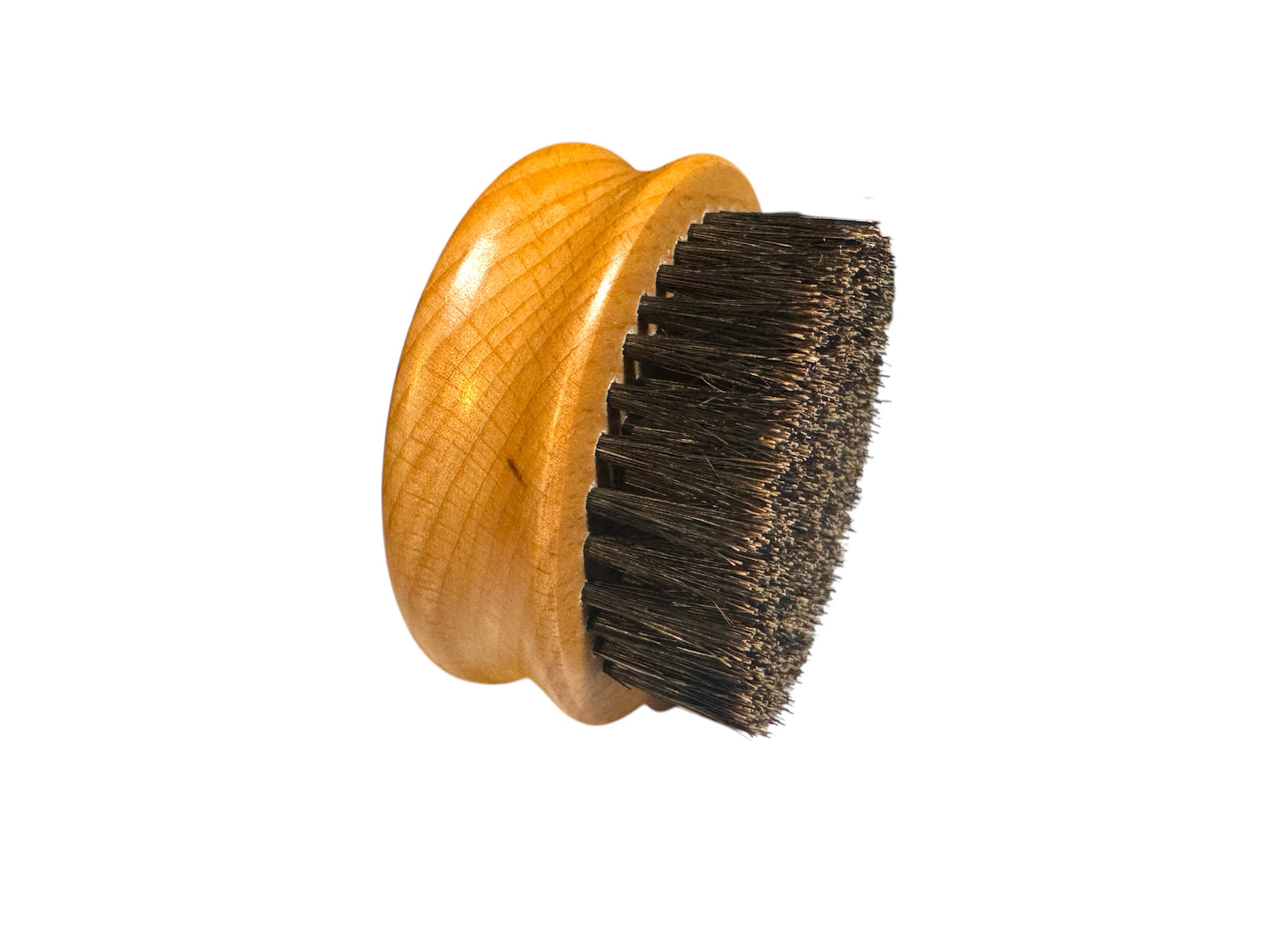 Buff Beard Co Round Boar Bristle Beard Brush