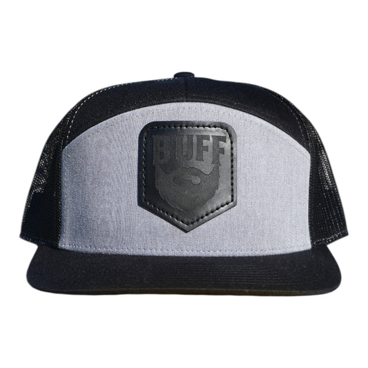 Buff Beard Co – Blacked Out Patch Hat - PRE ORDER