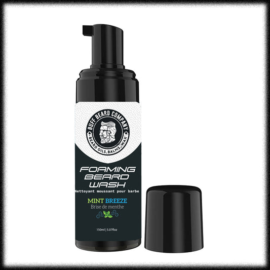 Mint Breeze Foaming Beard Wash | Buff Beard Co. – 150ml/5.07fl.oz
