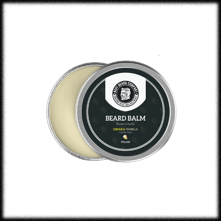 Cedar & Vanilla Beard Balm | Buff Beard Co. – 57g/2oz