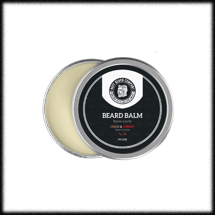 Cigar & Cherry Beard Balm | Buff Beard Co. – 57g/2oz