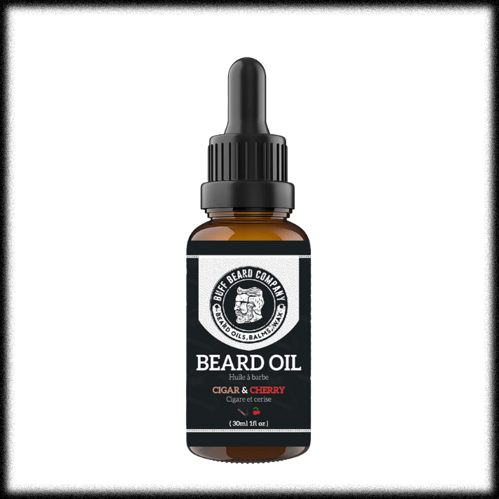 Cigar & Cherry Beard Oil | Buff Beard Co. – 30ml/1fl.oz