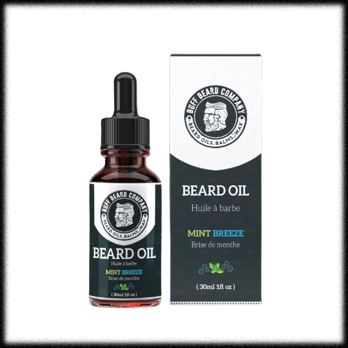 Mint Breeze Beard Oil | Buff Beard Co. – 30ml/1fl.oz
