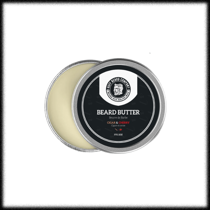 Cigar & Cherry Beard Butter | Buff Beard Co. – 57g/2oz