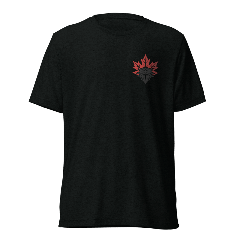 Buff Beard Co. BUFF Certified Back Print T-Shirt – Canadian