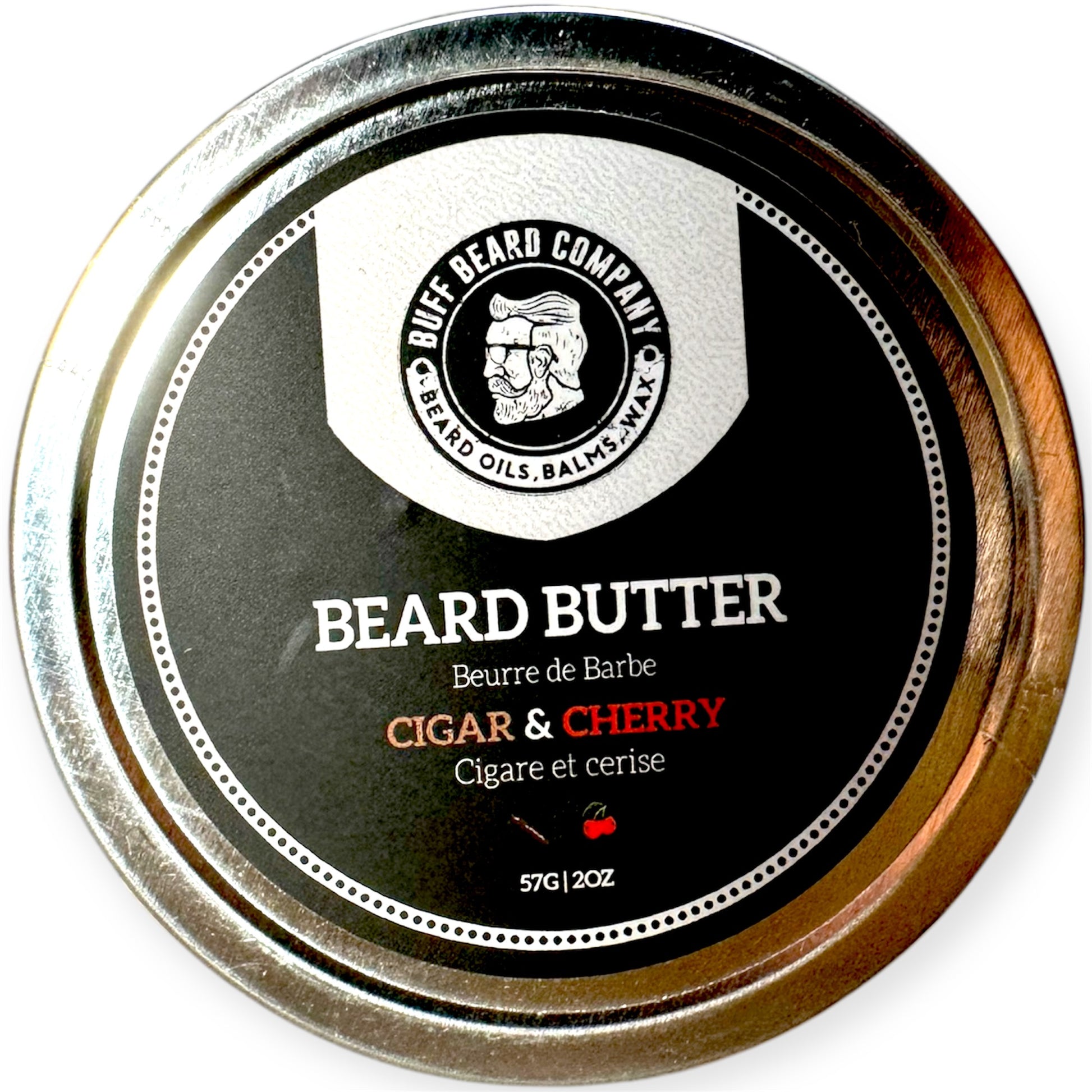 buff tobacco Cigar & Cherry Beard Butter buff tobacco Cigar & Cherry Beard Butter