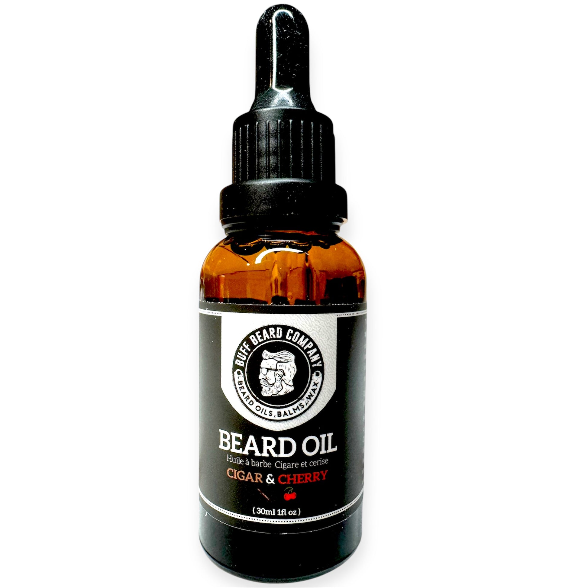 cherry tobacco beard oil This is a unisex blend made for both men and women. Cigar & Cherry Beard Oil