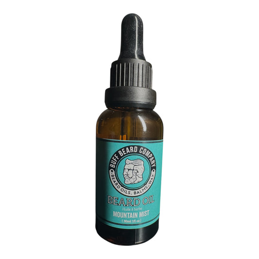 Mountain Mist Beard Oil | Buff Beard Co. – 30ml/1fl.oz