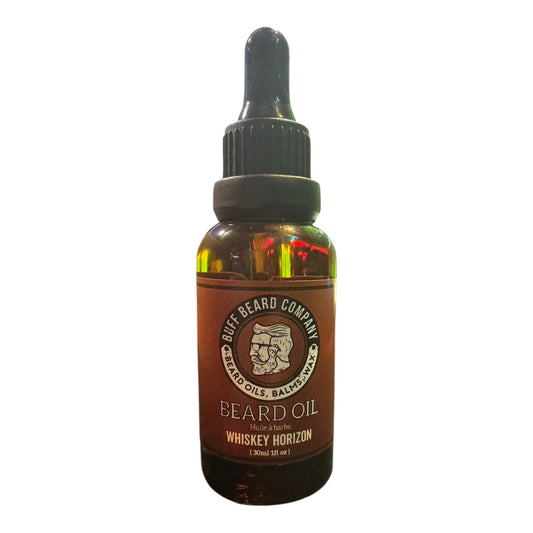Whisky Horizon Beard Oil | Buff Beard Co. – 30ml/1fl.oz