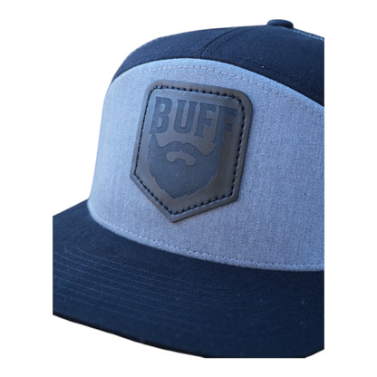 Buff Beard Co – Blacked Out Patch Hat - PRE ORDER