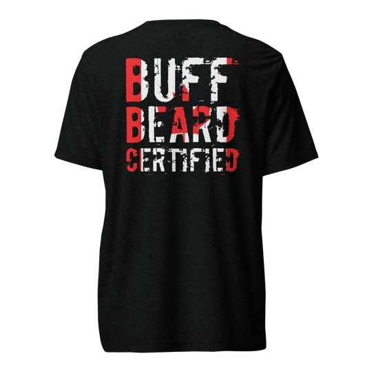 Buff Beard Co. BUFF Certified Back Print T-Shirt – Canadian